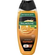 PALMOLIVE гель д/душа500мл    МУЖСКОЙ  Цитрусовый Заряд /12